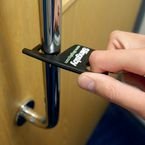 Hygiene Hook Keyringwith Fc Print 2 Sides