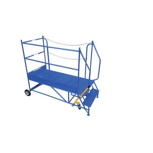 Klime-Ezee 2 Access Platform, Complete With Punched Metal Treads