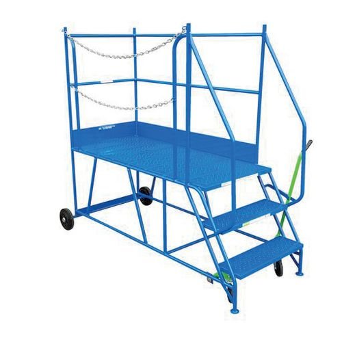 Klime-Ezee 3 Access Platform, Complete With Punched Metal Treads