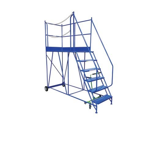 Klime-Ezee 6 Access Platform, Complete With Pvc Treads