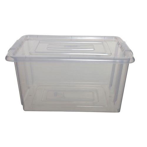 Lightweight plastic containers