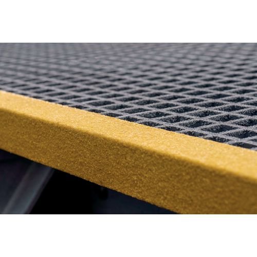 Stair Nosing Cover, Grp, 55 X 55mm, Length 750mm, Yellow