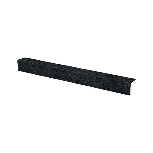 Stair Nosing Cover, Grp, 55 X 55mm, Length 500mm, Black