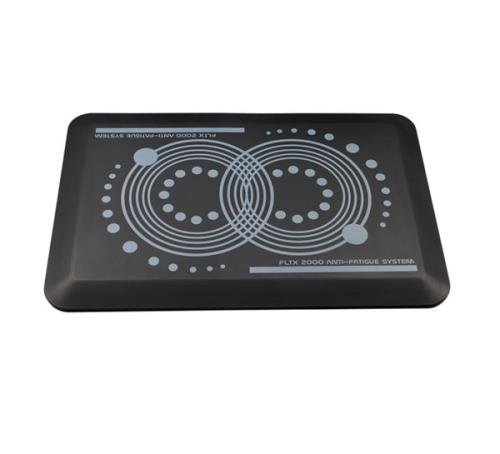 Anti-Fatigue Sit/Stand Mat, Black, 50 X 80Cm, 18mm Thickness