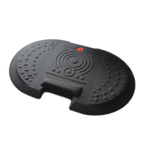 Anti-Fatigue Sit/Stand Mat, Ribbed, Black, Ultimate, 66 X 90Cm