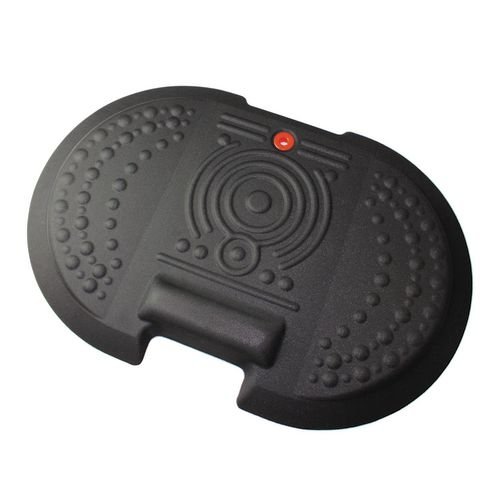 Anti-Fatigue Sit/Stand Mat, Ribbed, Black, 50 X 76Cm, 20mm Thickness