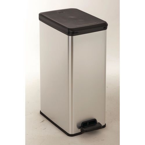 40L Slimline pedal bin