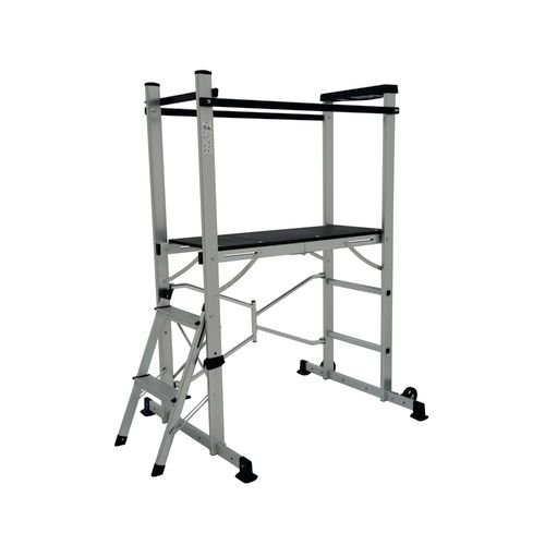 Climb-It Folding Work Platform - 2 Tread - 880mm Platform Height
