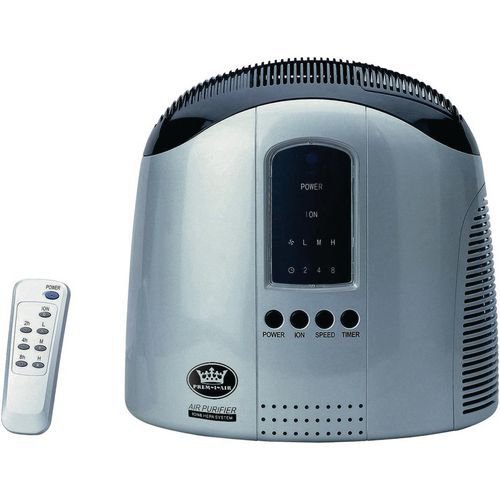 HEPA air purifier with ioniser and remote control