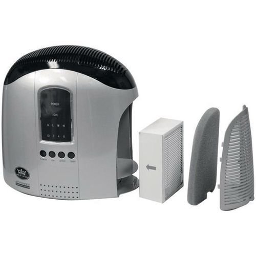 HEPA air purifier with ioniser and remote control