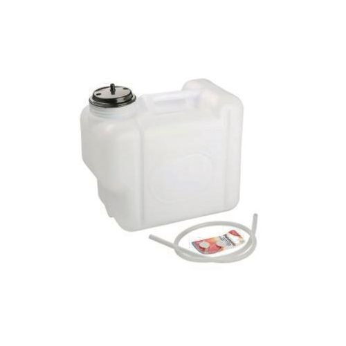 Optional waste kit for hands free water coolers