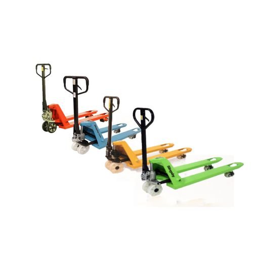 2500Kg Pallet Truck (Cosmetic Damage), Forks L X W 540 X 1150 Tandem Nylon Rollers