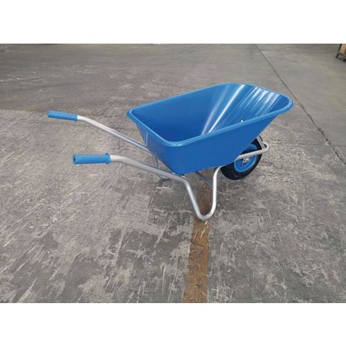 Plastic lightweight wheelbarrow, 100 ltr.
