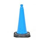 50 cm Coloured Dominator Cone - Blue