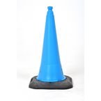 75 cm Coloured Dominator Cone - Blue