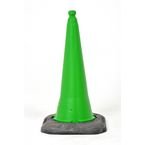 75 cm Coloured Dominator Cone - Green
