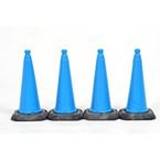 50 cm Coloured Dominatorcone - Blue Pack of 4