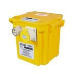 Portable Transformer 5 Kvawith Additional 32 A/110 V Socket