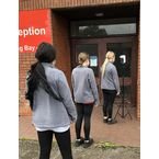 Boxed Tripod Stand Fordigial Temperature Scanner