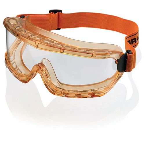 B-Brand Premium Goggle Amber Frame