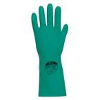 Nitri-tech Iii. Nitrilechemical Resistant Glove in Green