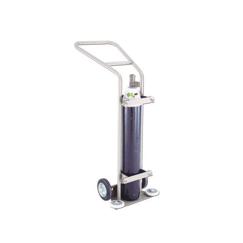 Oxygen cylinder trolley (hospital use only)