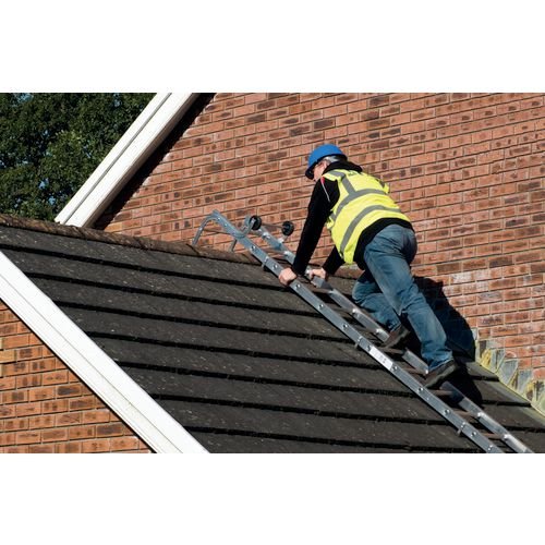 Lyte Trade Roof Ladder 2 Section 15+13 Rung