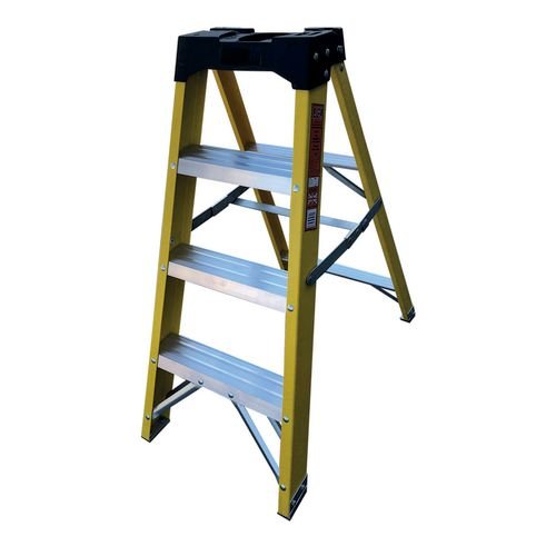 Fibreglass 4 Tread Builders Step