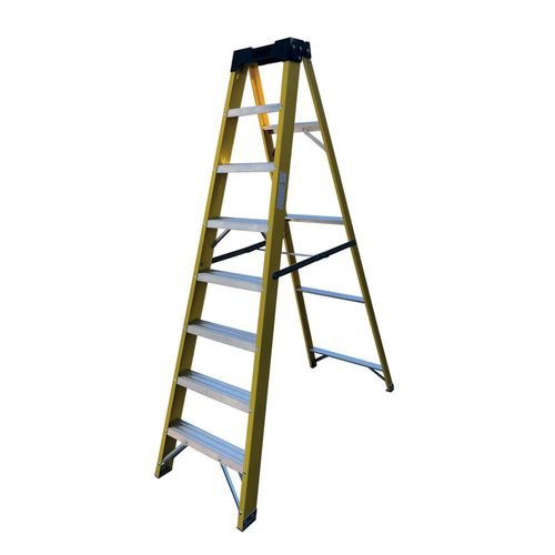 Fibreglass 8 Tread Builders Step