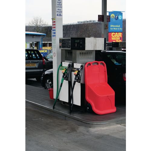 75L Mobile salt and grit bin kit