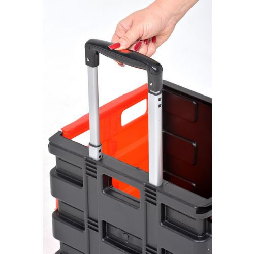 Folding box trolleys - 25kg capacity