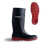 Dunlop Acifort Warwick H 812511 Blk Safety Wellingtons Size 10