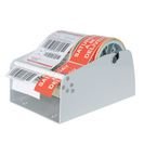 Label Dispenser, Bench/wallmounted, Dual Core, Max. 165 mm Wide Labels