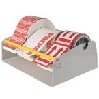 Label Dispenser, Bench/wallmounted, Dual Core, Max. 266 mm Wide Labels