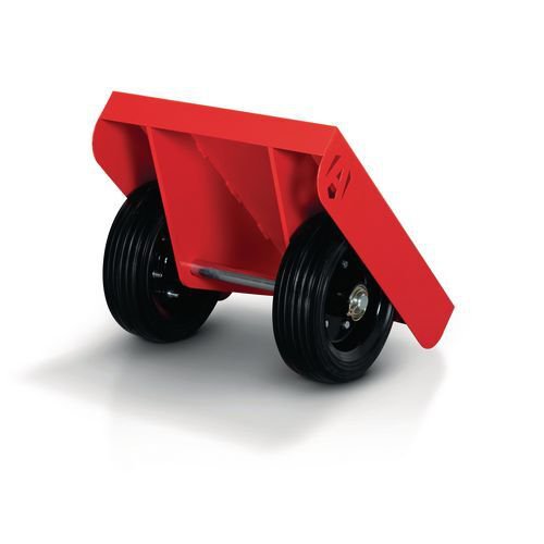 Heavy duty twin wheeled carriers