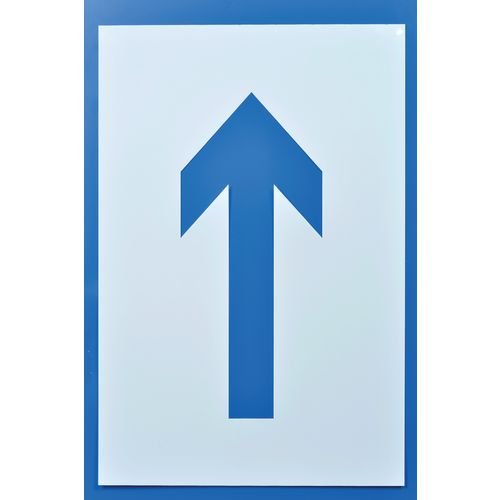 Arrow Symbol Stencil (190 X 300mm)