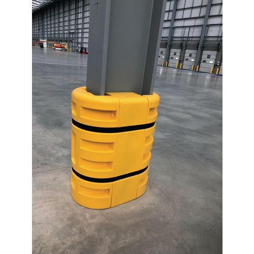 Column protector infill