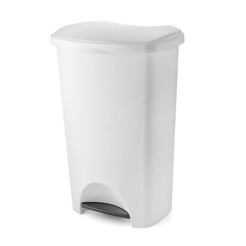 50L Plastic pedal bin