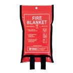 Firechief 1 X 1 m Fireblanket, Soft Case (svb 1/k 40)