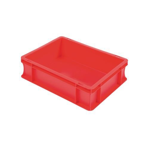 Coloured Euro containers - pack of 5