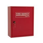 Metal Document Cabinet,key Lock - Red (fmdck-red)