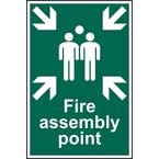 Fire Assembly Point- Sapp (200 X 300 Mm)
