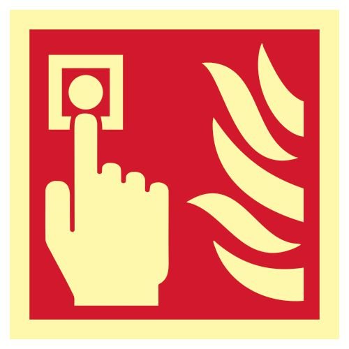 Fire Alarm Symbol - Phs (100 X 100mm)