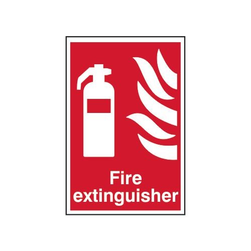 Fire Extinguisher - Sapp (200 X 300mm)