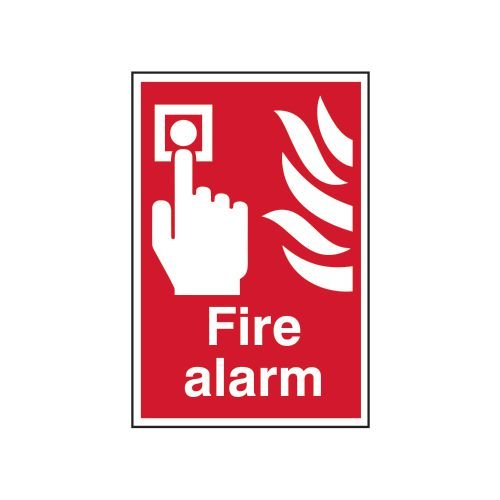 Fire Alarm - Sapp (200 X 300mm)