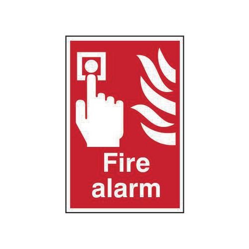 Fire Alarm - Sav (200 X 300mm)