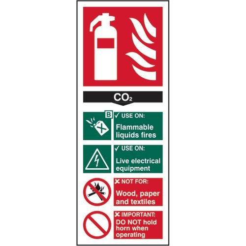 Fire Extinguisher: Co2 - Sav (82 X 202mm)