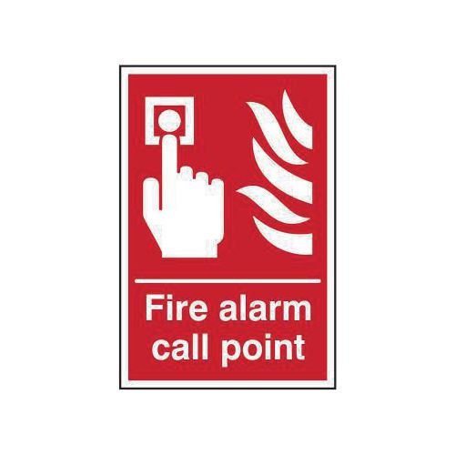 Fire Alarm Call Point - Sav (300 X 400mm)