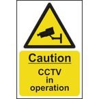 Caution Cctv in Operation- Sav (200 X 300 Mm)