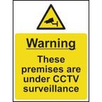 Warning These Premises Are Undercctv Surveillance - Sav (300 X 400 Mm)